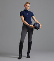 PEI Remisa Short Sleeve Riding Top - Navy