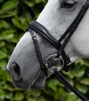 PEI Rizzo Anatomical Snaffle Bridle