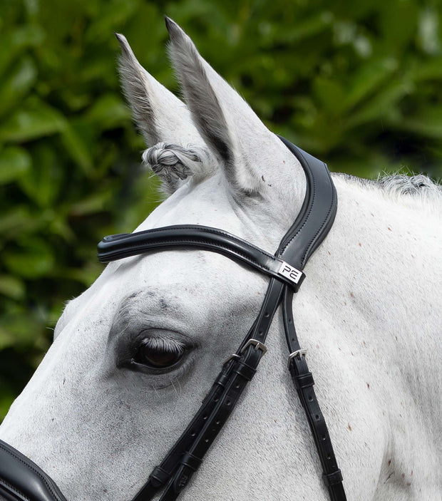 PEI Rizzo Anatomical Snaffle Bridle