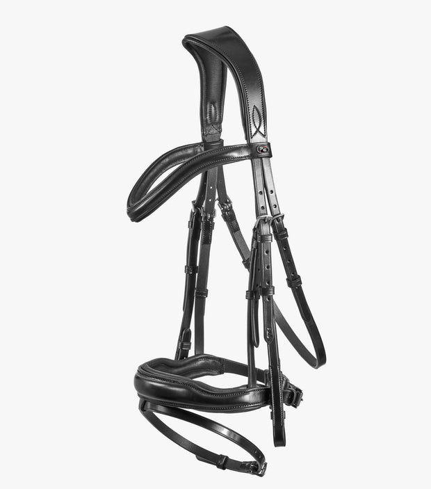 PEI Rizzo Anatomical Snaffle Bridle