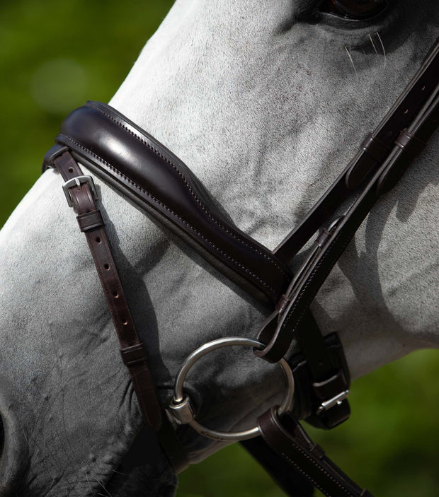 PEI Rizzo Anatomical Snaffle Bridle