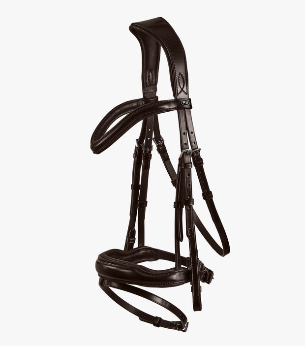 PEI Rizzo Anatomical Snaffle Bridle