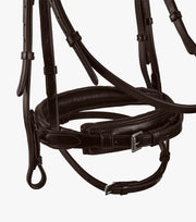 PEI Rizzo Anatomical Snaffle Bridle