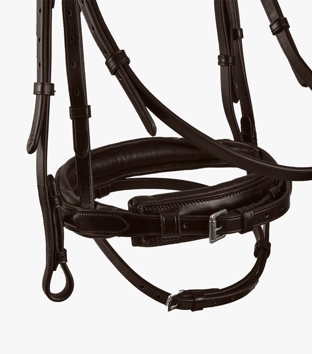 PEI Rizzo Anatomical Snaffle Bridle