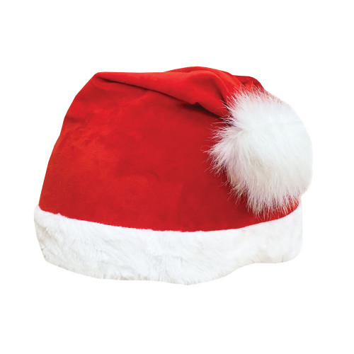 Santa's Hat Silk Helmet Cover