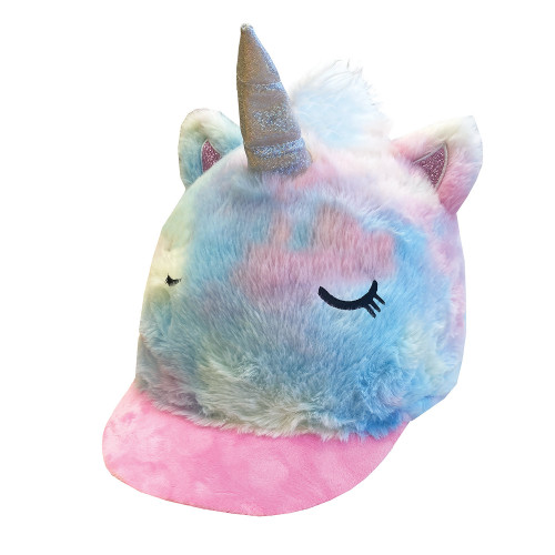Starlight Unicorn Hat Silk Helmet Cover