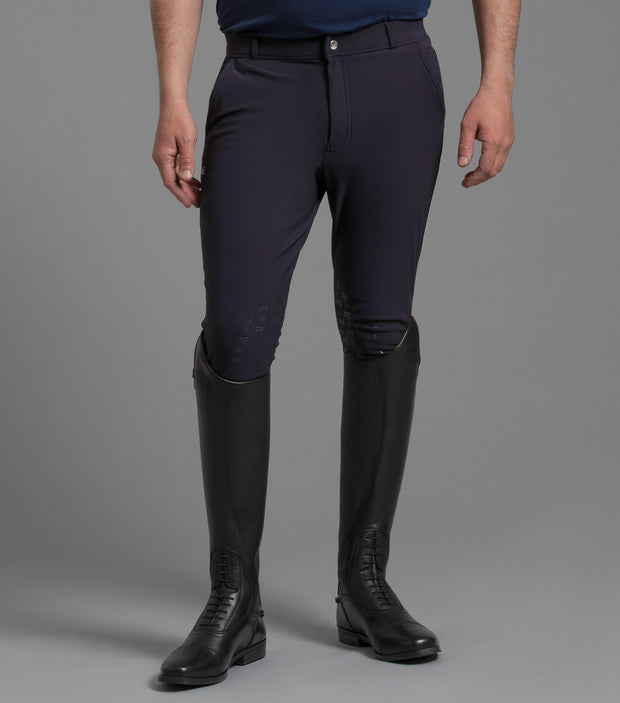 PEI Santino Men's Gel Knee Riding Breeches Navy