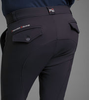 PEI Santino Men's Gel Knee Riding Breeches Navy