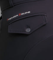 PEI Santino Men's Gel Knee Riding Breeches Navy