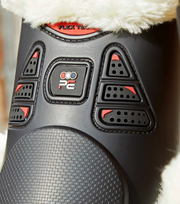 PEI Kevlar Techno Wool Fetlock Boots (Black)