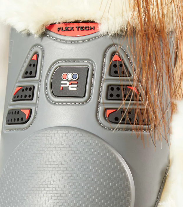 PEI Kevlar Techno Wool Fetlock Boots (Grey)