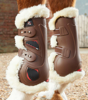 PEI Kevlar Techno-Wool Tendon Boots (Brown)