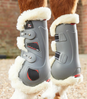 PEI Kevlar Techno-Wool Tendon Boots (Grey)