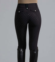 PEI Torino Ladies Full Seat Breeches - Black