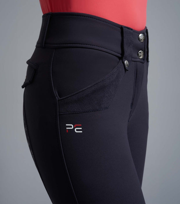 PEI Torino Ladies Full Seat Breeches - Navy