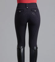 PEI Torino Ladies Full Seat Breeches - Navy