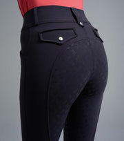 PEI Torino Ladies Full Seat Breeches - Navy