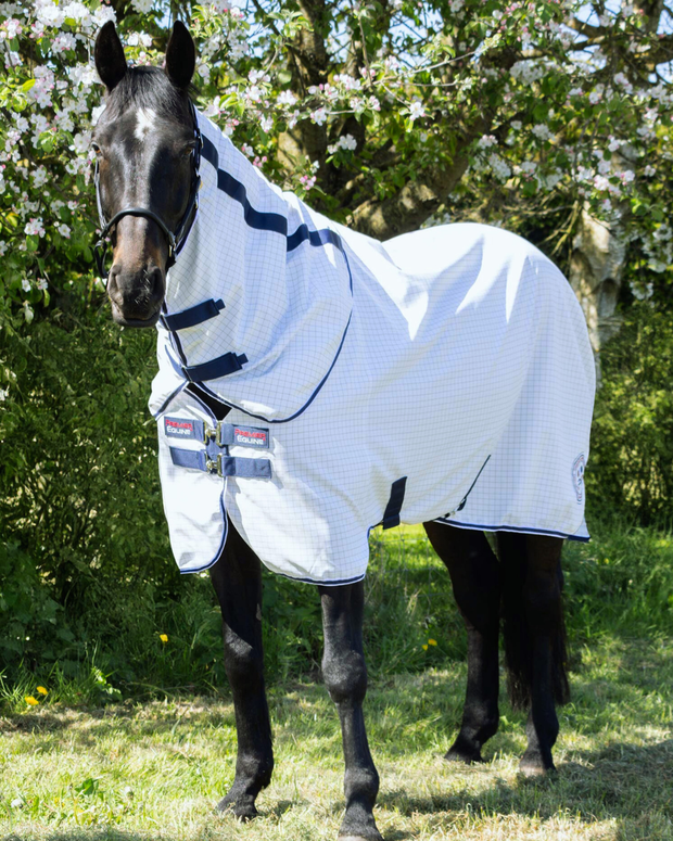 PEI Cotone Stable Sheet with Neck Cover
