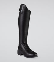 PEI Vallardi Ladies Leather Field Boot - Black