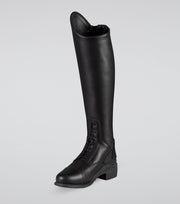 PEI Vallardi Ladies Leather Field Boot - Black