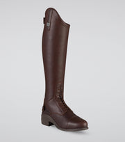 PEI Vallardi Ladies Leather Field Boot - Brown