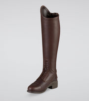 PEI Vallardi Ladies Leather Field Boot - Brown