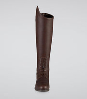 PEI Vallardi Ladies Leather Field Boot - Brown