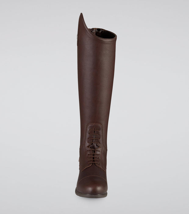 PEI Vallardi Ladies Leather Field Boot - Brown