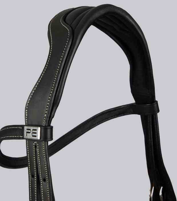 PEI Veneto Anatomical Snaffle Bridle