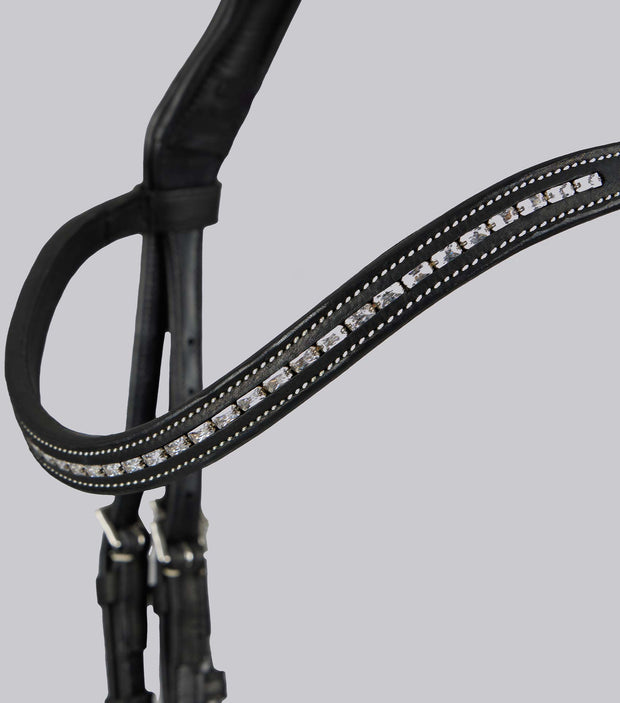 PEI Veneto Anatomical Snaffle Bridle