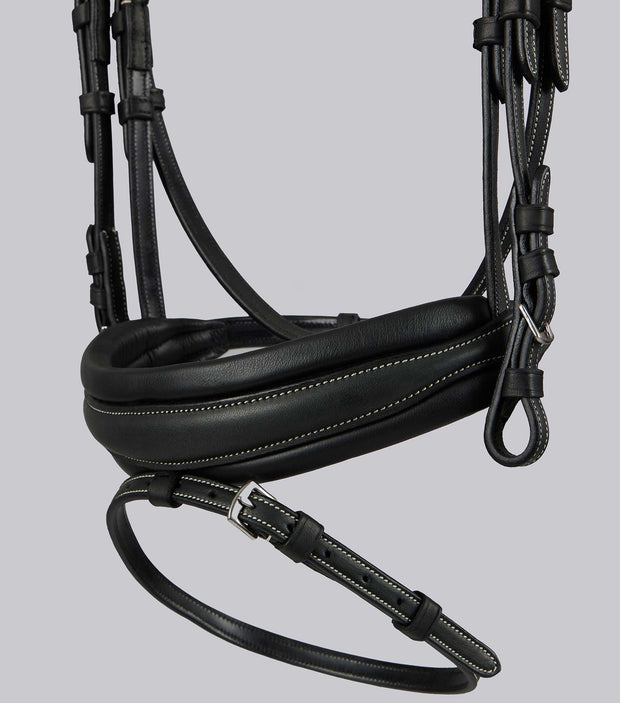 PEI Veneto Anatomical Snaffle Bridle