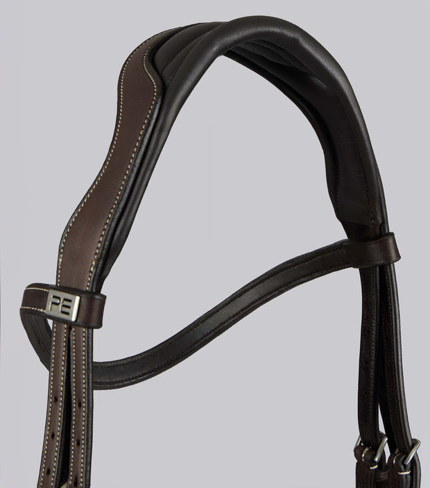 PEI Veneto Anatomical Snaffle Bridle