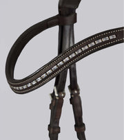 PEI Veneto Anatomical Snaffle Bridle