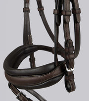 PEI Veneto Anatomical Snaffle Bridle