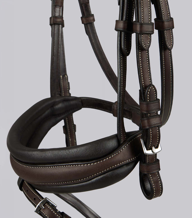 PEI Veneto Anatomical Snaffle Bridle