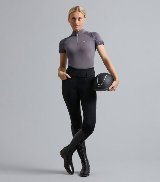 PEI Ventus Ladies Full Seat Gel Tights - Black