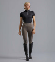 PEI Ventus Ladies Full Seat Gel Tights - Taupe