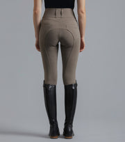 PEI Ventus Ladies Full Seat Gel Tights - Taupe