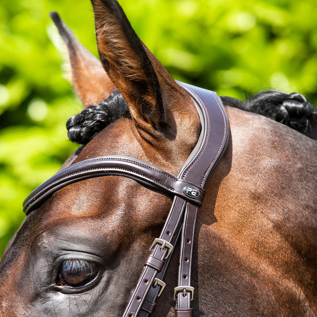 PEI Verdura Anatomic Snaffle Bridle