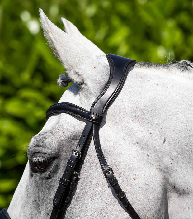 PEI Verdura Anatomic Snaffle Bridle