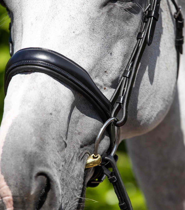 PEI Verdura Anatomic Snaffle Bridle