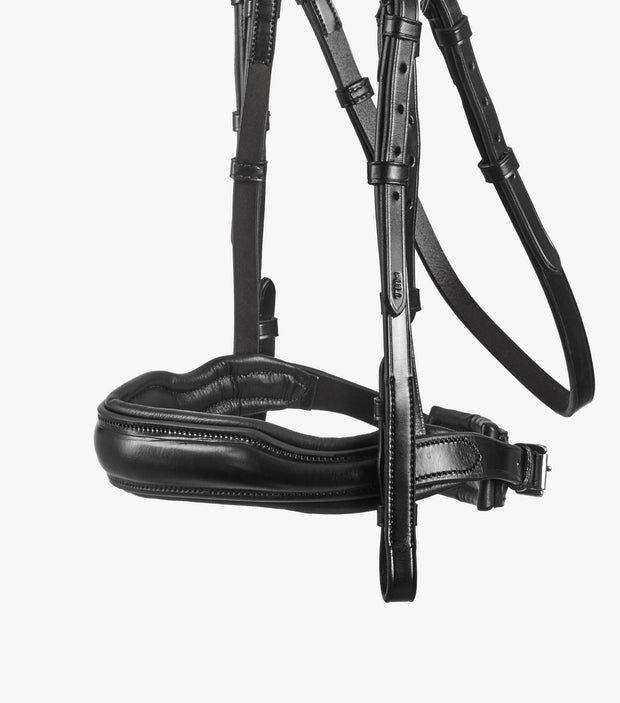 PEI Verdura Anatomic Snaffle Bridle