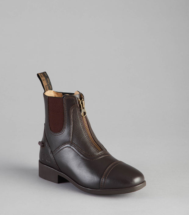 PEI Virtus Junior Leather Paddock Boot