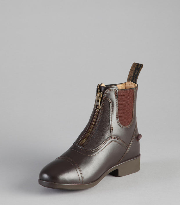 PEI Virtus Junior Leather Paddock Boot