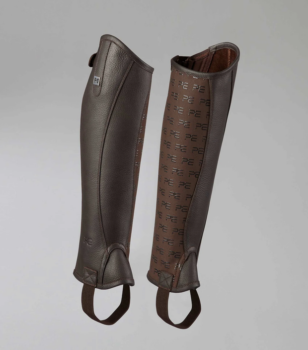 PEI Actio Leather Chaps - Brown