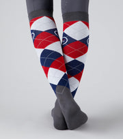 PEI Adult All-Season Socks Classic Check (2 pairs)