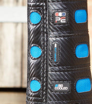 PEI Air Cooled Super Lite Carbon Tech Eventing/Racing Boots Hind - Black