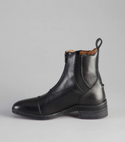 PEI Balmoral Leather Paddock Boot - Black