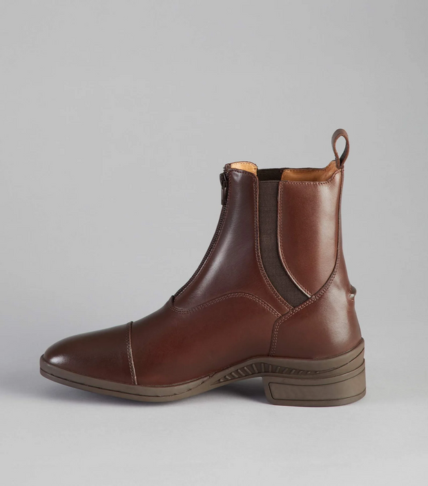 PEI Balmoral Leather Paddock Boot - Brown