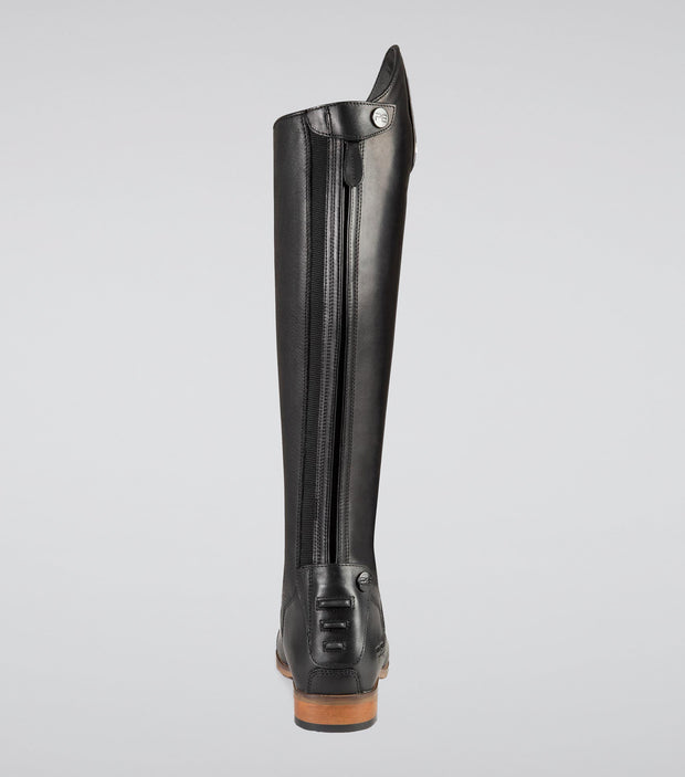 PEI Bilancio Ladies Leather Field Tall Boot - Black